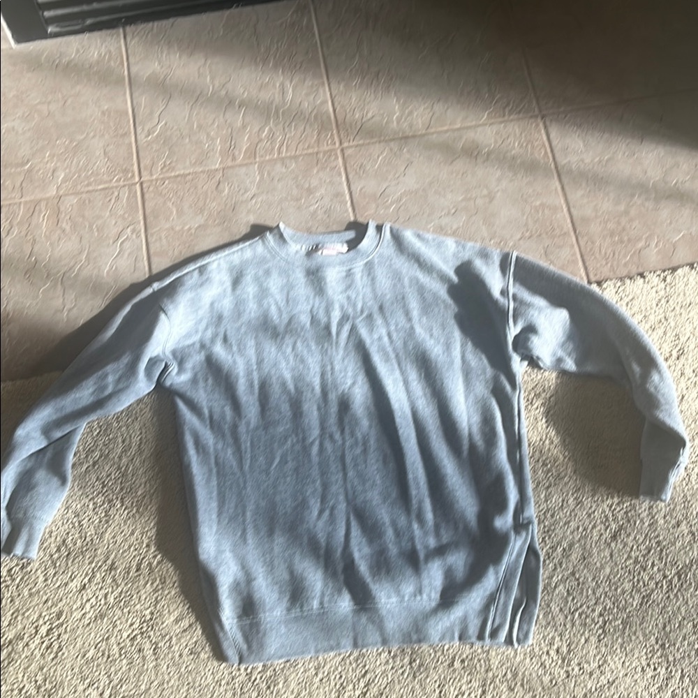 NWOT Light Grey Victorias Secret Crewneck
